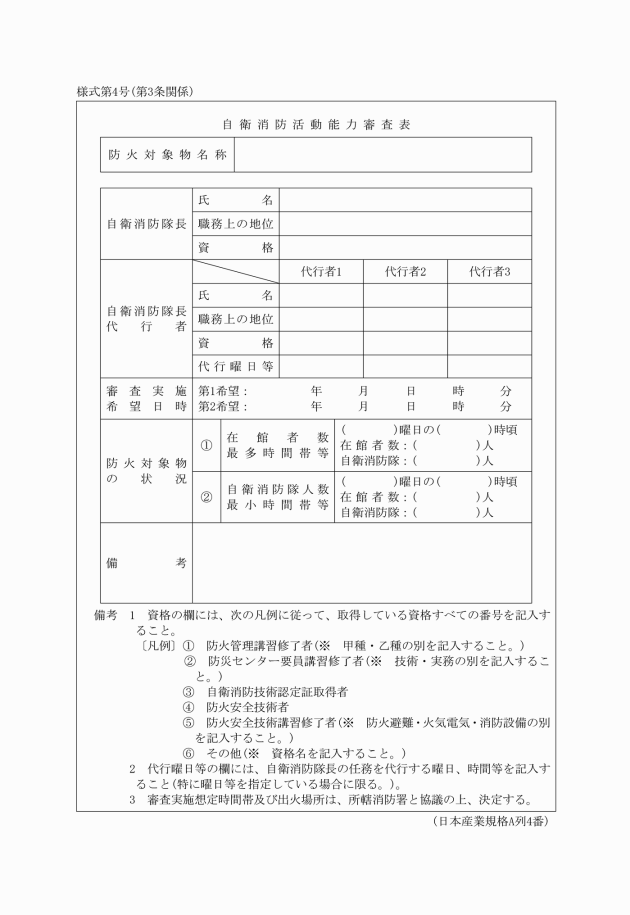 東京消防庁優良防火対象物認定表示制度に関する規程